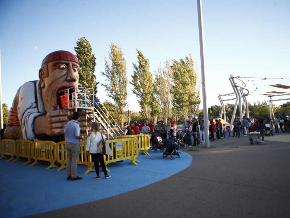 Tragachicos en Zaragoza