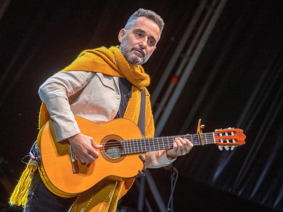 Jorge Drexler ofreció un concierto el miércoles en el Jardín de Invierno.