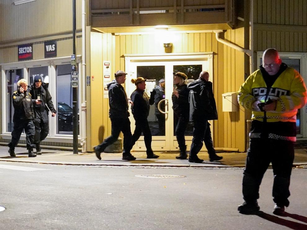 Ataque con cinco muertos en Noruega