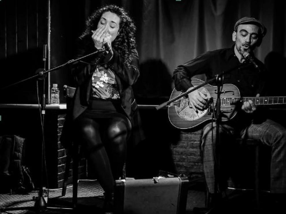 Blues en Delicias con Sweet Marta & Johnny Big Stone