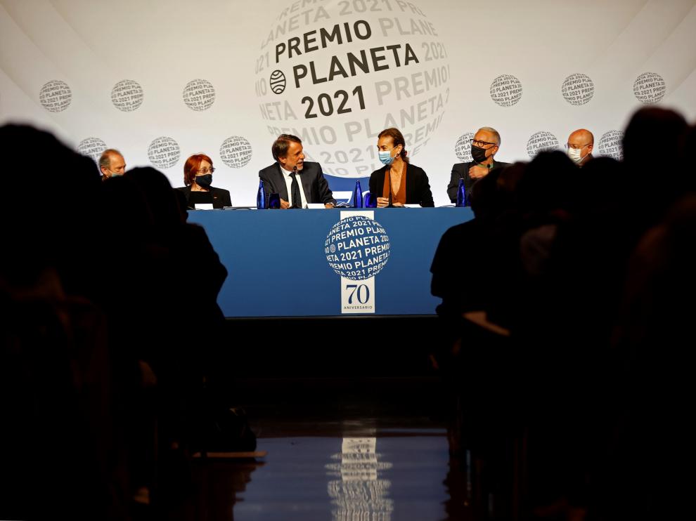 Presentación del Premio Planeta