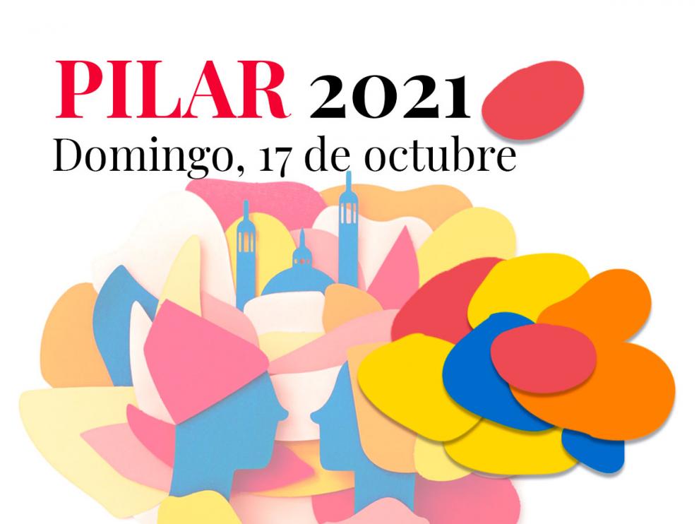 Programa de las 'no fiestas' del Pilar del 17 de octubre en Zaragoza