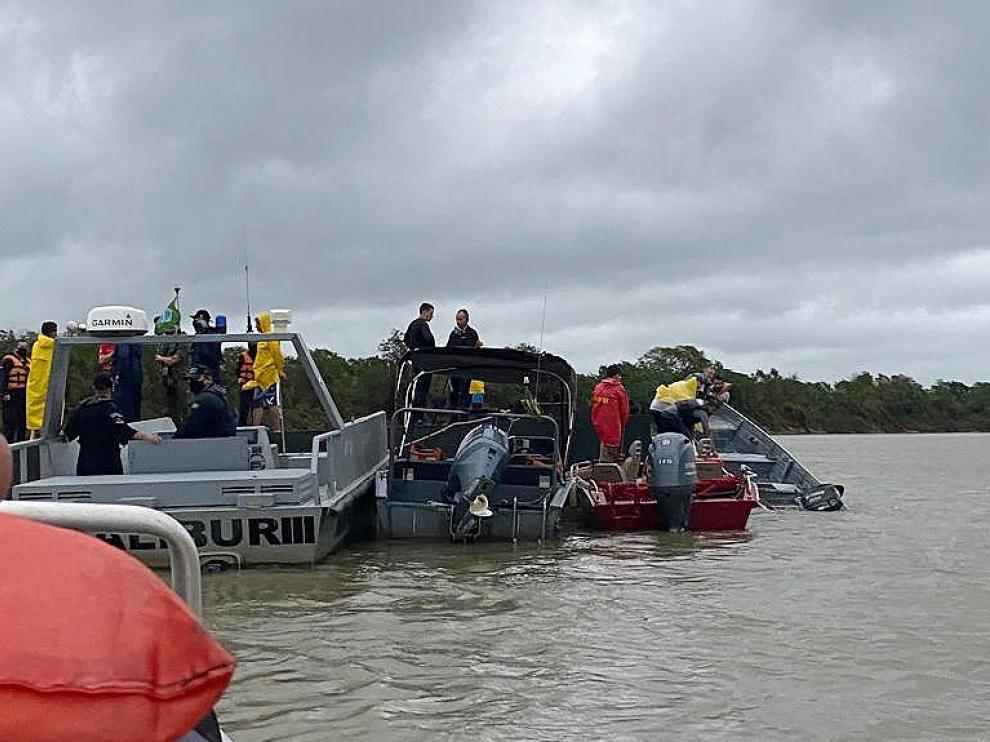 Naufragio de un barco-hotel en el Pantanal brasileño deja 6 muertos