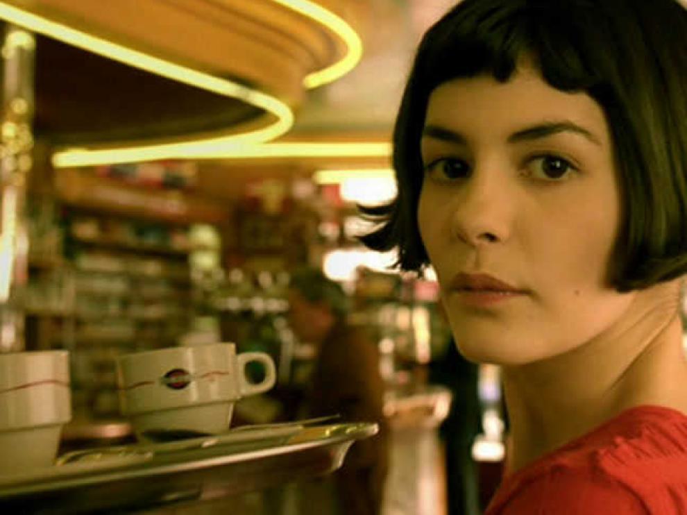 La actriz Audrey Tautou dio vida al personaje de Amélie.