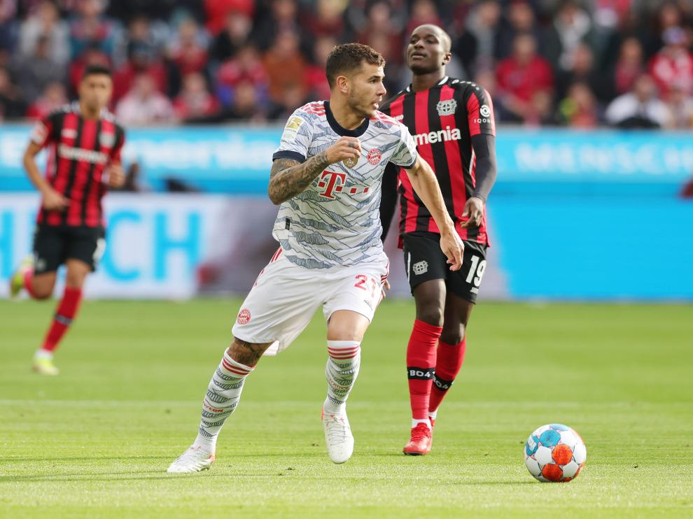 Lucas Hernández en una imagen de archivo