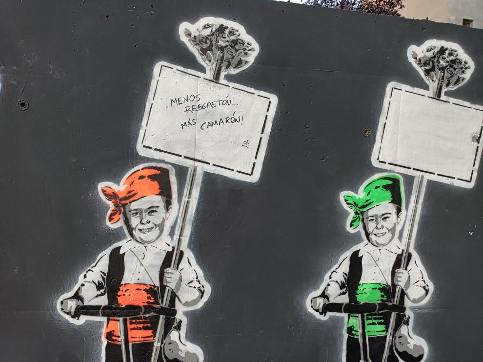 Una de las quejas recogidas en el muro para dar la tabarra del barrio Oliver