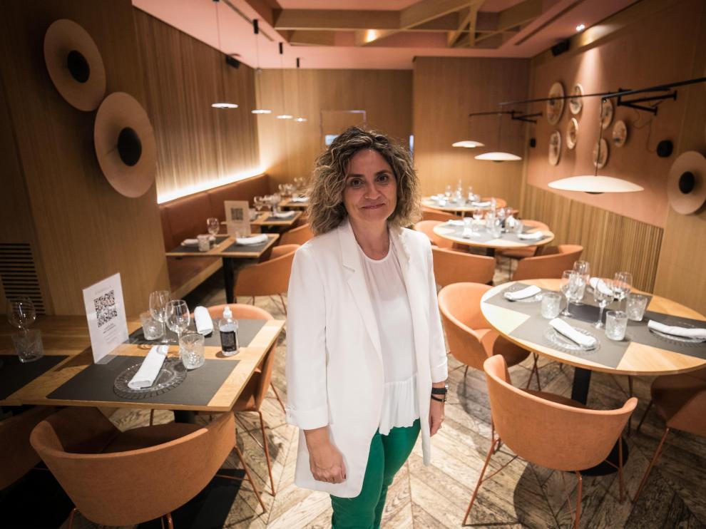 Maite Barra, responsable del restaurante Parrilla Albarracín y +Albarracín.
