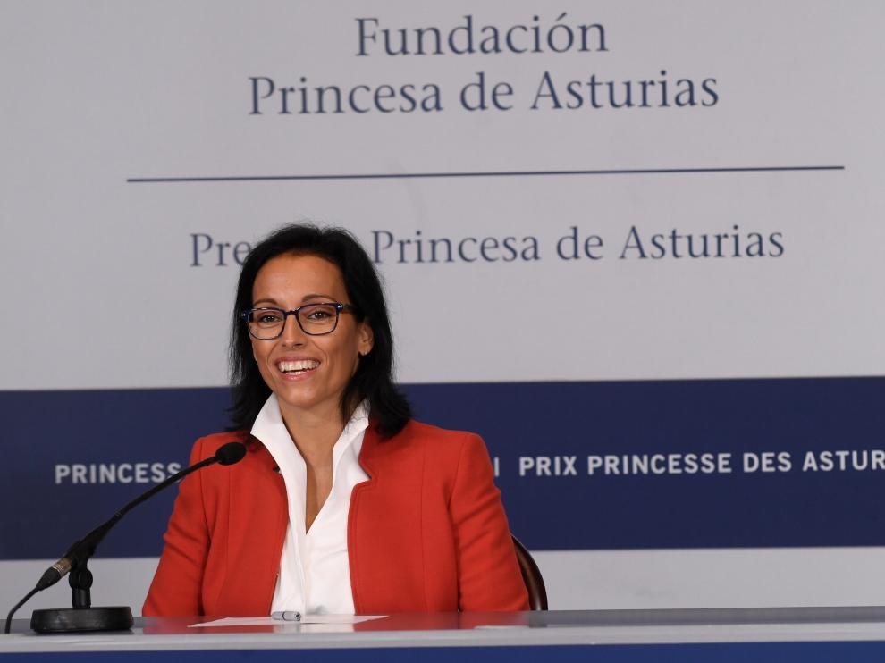 Rueda de prensa de Teresa Perales este martes en Oviedo
