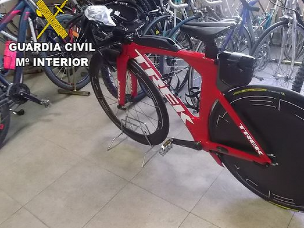 Bicicleta recuperada