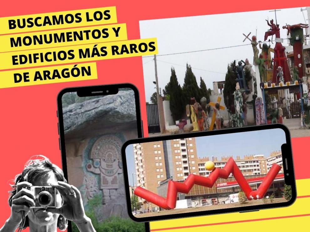 Buscamos el monumento o edificio más raro de Aragón ¡Vota en nuestra encuesta!
