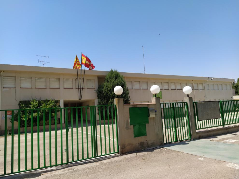 En el colegio Alejo Lorén de Caspe ha habido cerca de 20 contagios tanto en alumnos como en profesores.