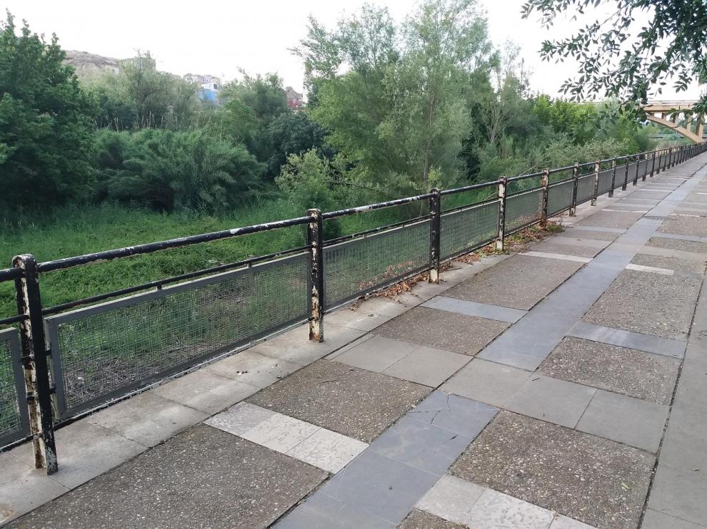 Paseo de la Constitución de Fraga