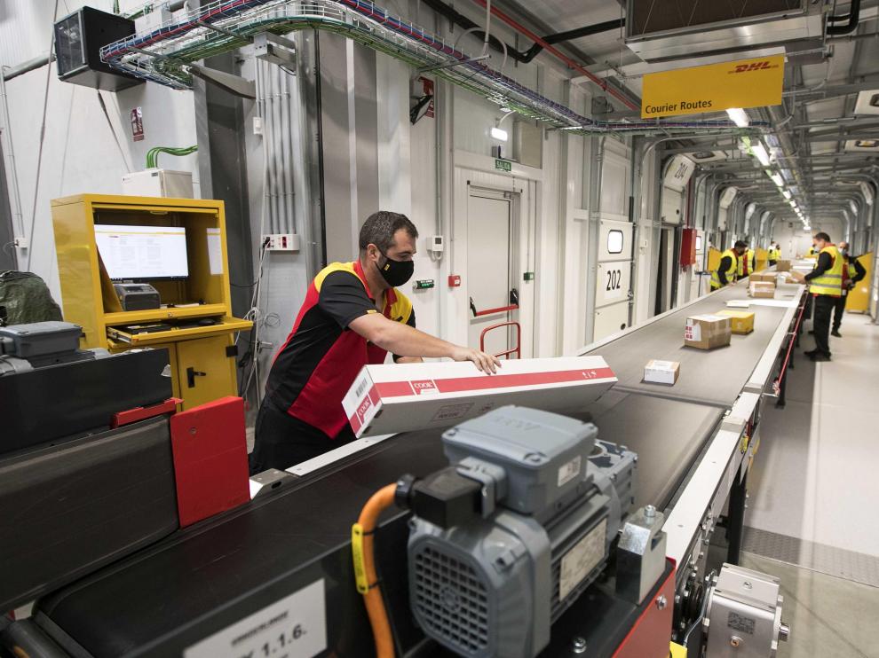 Nuevas instalaciones de DHL Express en Plaza.