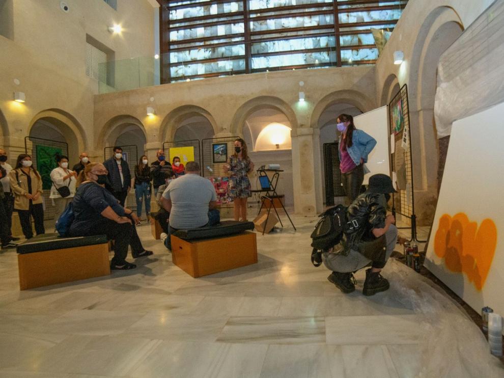 Exposición artística itinerante en Calatayud por la salud mental