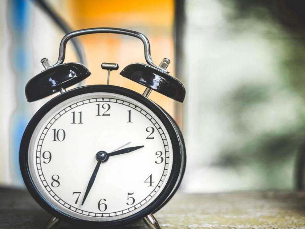 Cambio de hora.