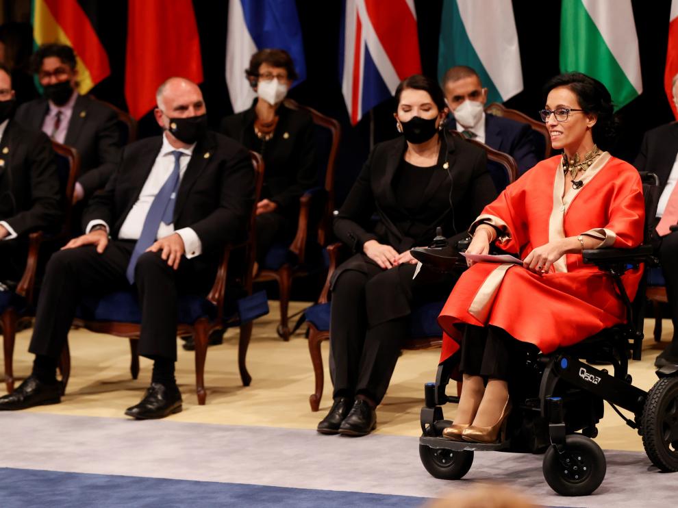Ceremonia de entrega de los Premios Princesa de Asturias 2021