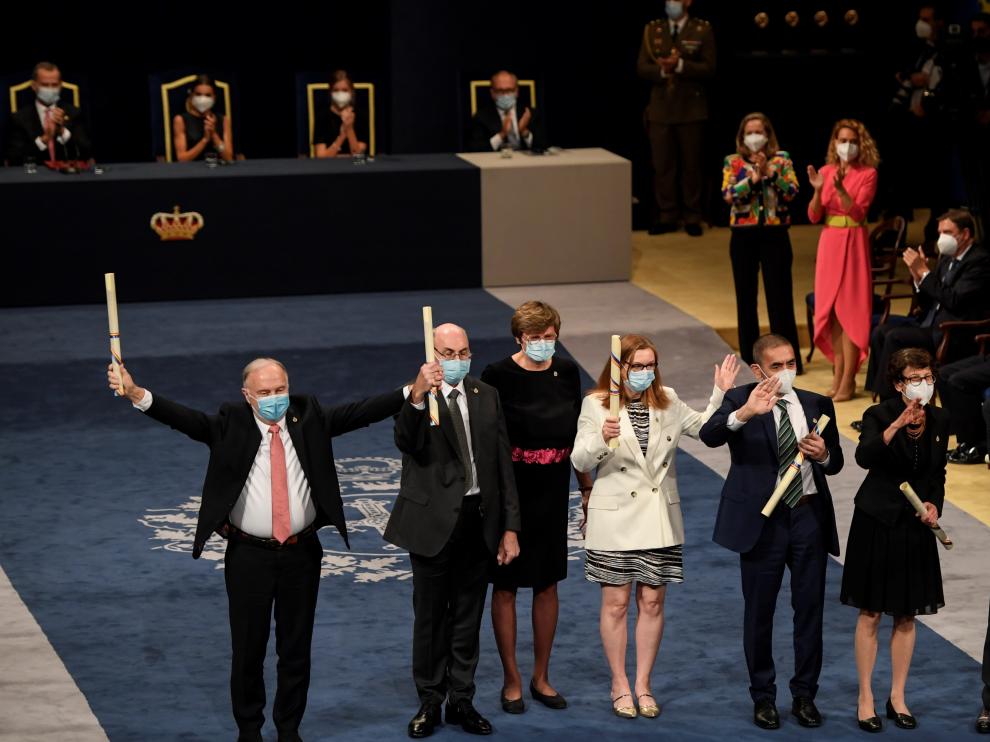 Ceremonia de entrega de los Premios Princesa de Asturias 2021