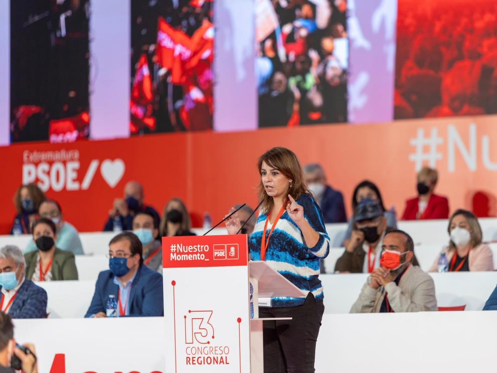 Congreso regional de los socialistas extremeños