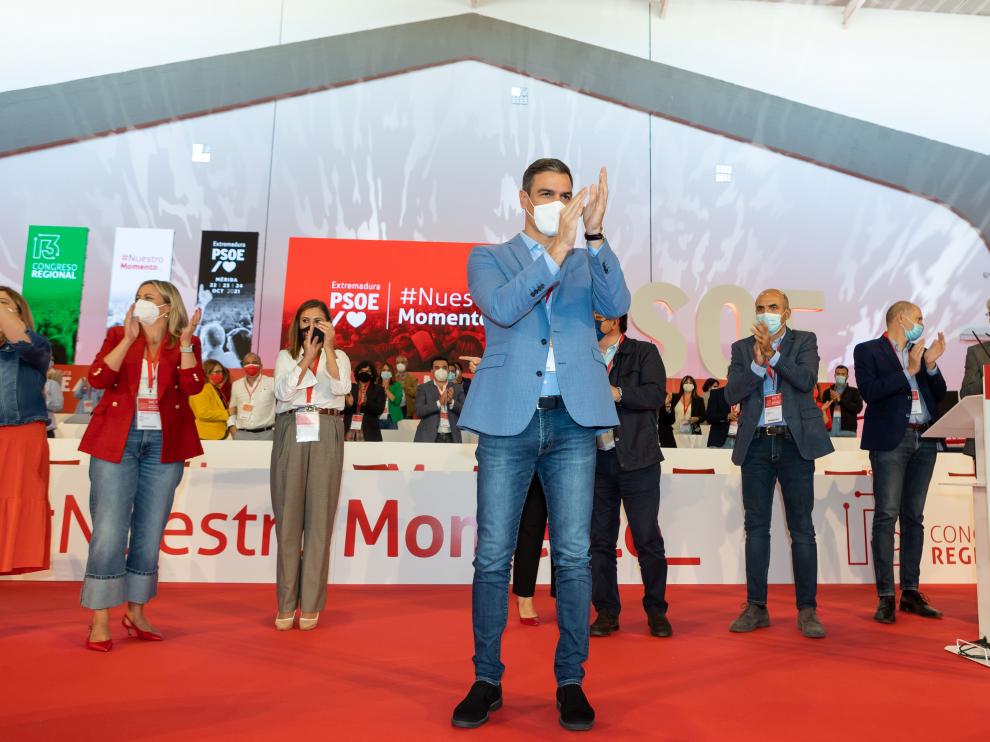 El 13 Congreso respalda con el 99,01% la nueva Comisión Ejecutiva del PSOE
