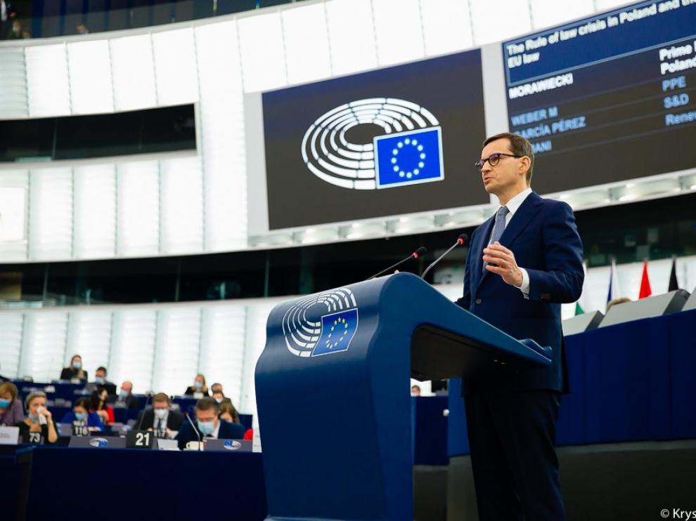 El primer ministro polaco, Mateusz Morawiecki.