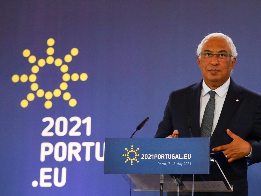 El primer ministro portugués, Antonio Costa.
