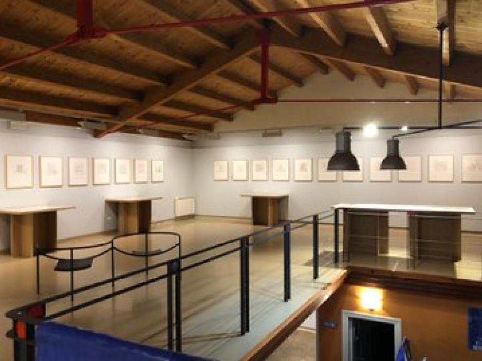 Exposición 'Pabellones' de Guillermo Pérez Villata.