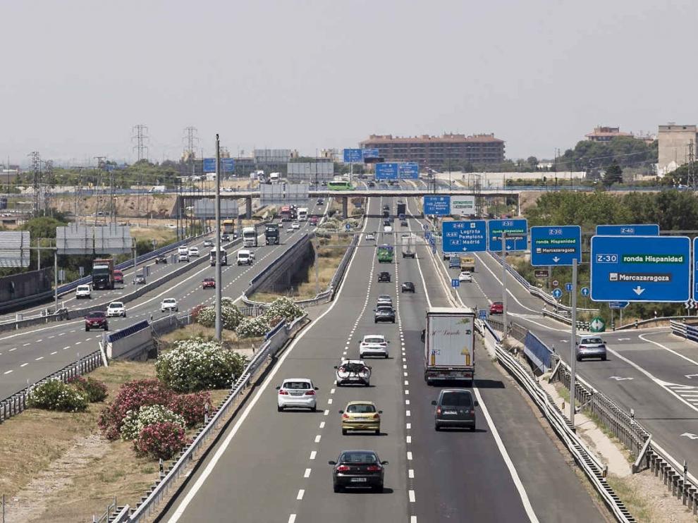 Operación salida en Zaragoza
