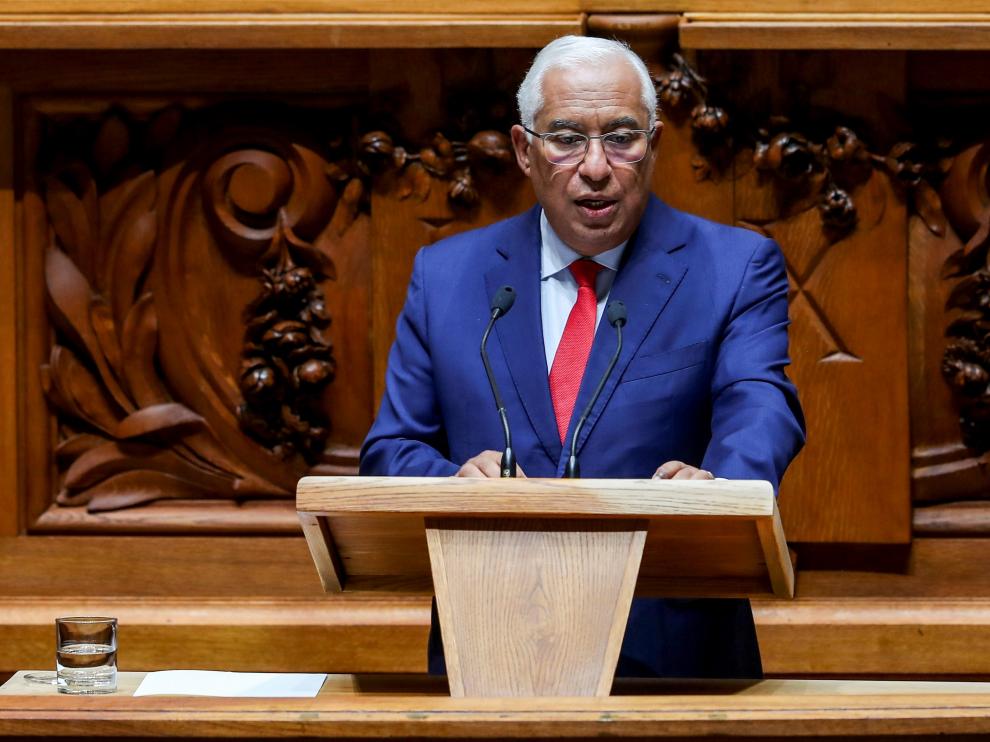 El primer ministro portugués, Antonio Costa.