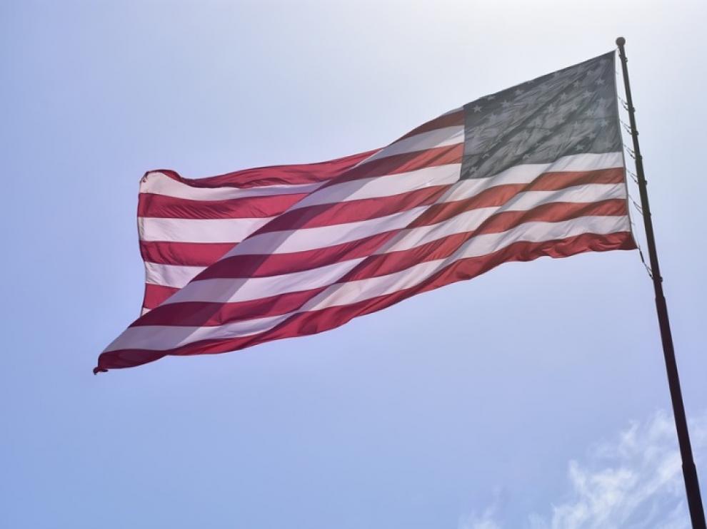 Bandera de Estados Unidos.