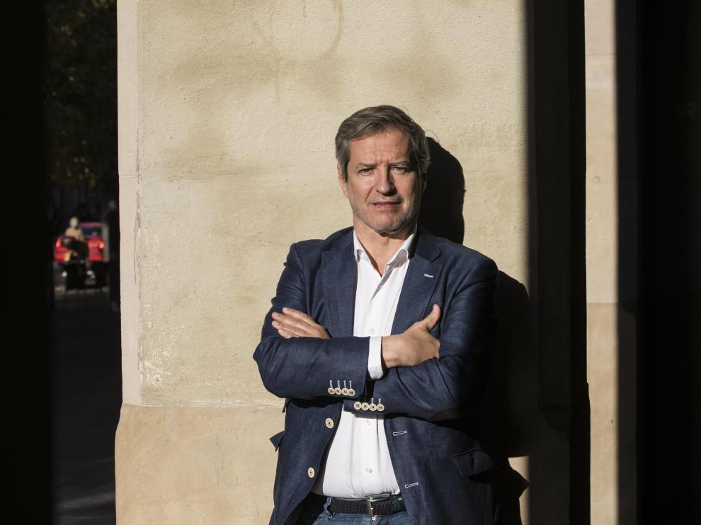 Daniel Pérez Calvo, coordinador de Cs en Aragón.