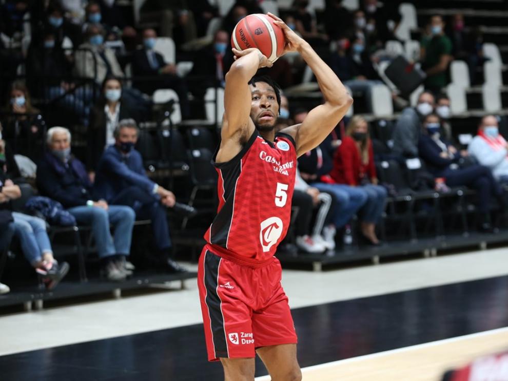 Foto del partido Reggio Emilia-Casademont Zaragoza, FIBA Europe Cup