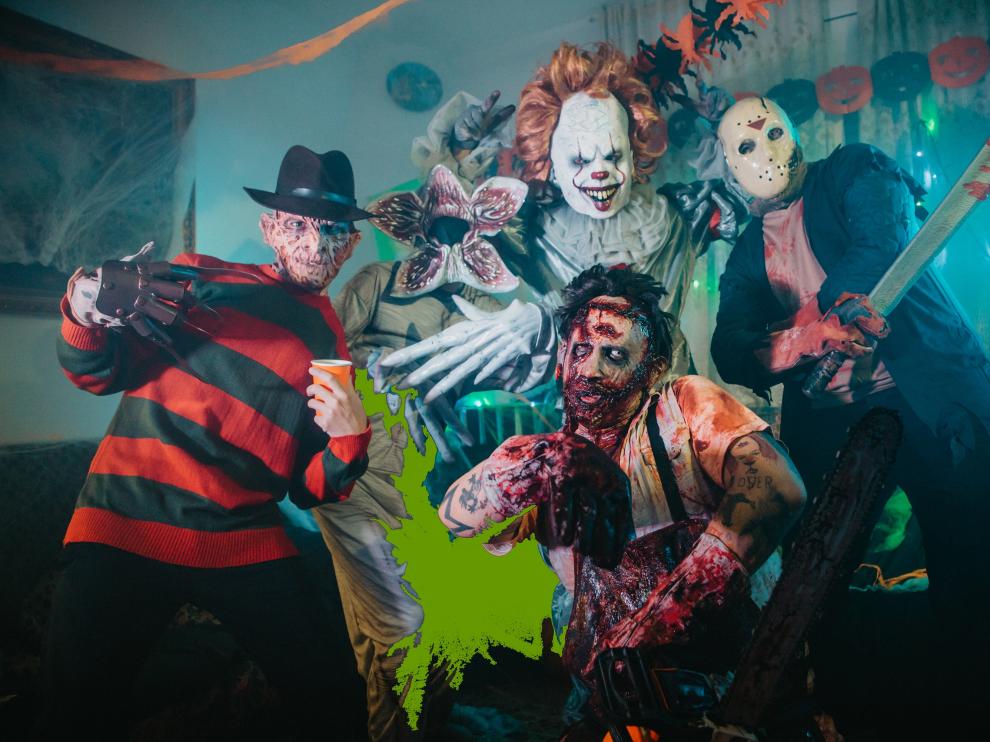 Disfraces que Funidelia ha vendido muy bien para Halloween.