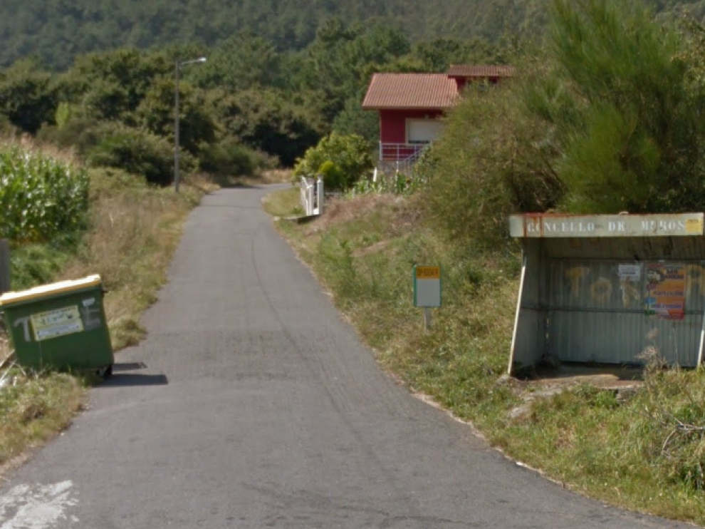 Torea, en Galicia.