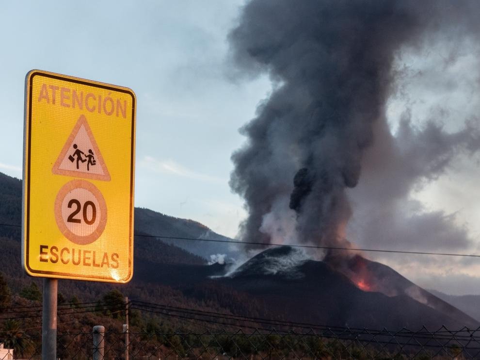 Volcán Cumbre Vieja, La Palma