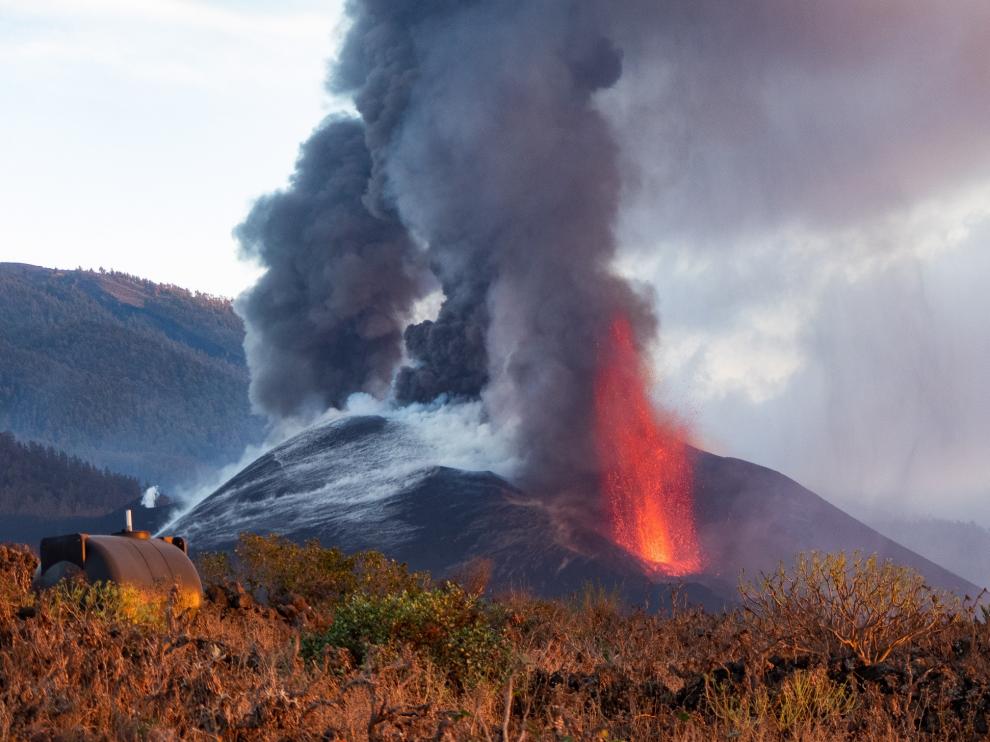 Volcán Cumbre Vieja, La Palma
