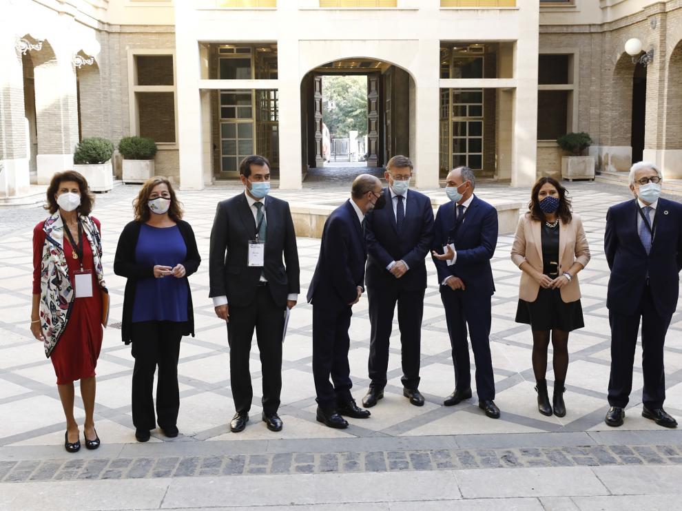 Cumbre empresarial de los territorios de la Antigua Corona de Aragón