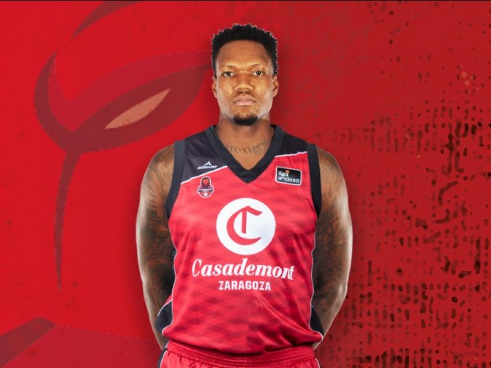 Deon Thompson, nuevo jugador del Casademont Zaragoza.