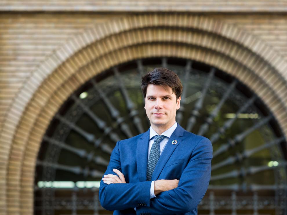 El comisionado para la Agenda 2030 del Gobierno de Aragón, Fermín Serrano.