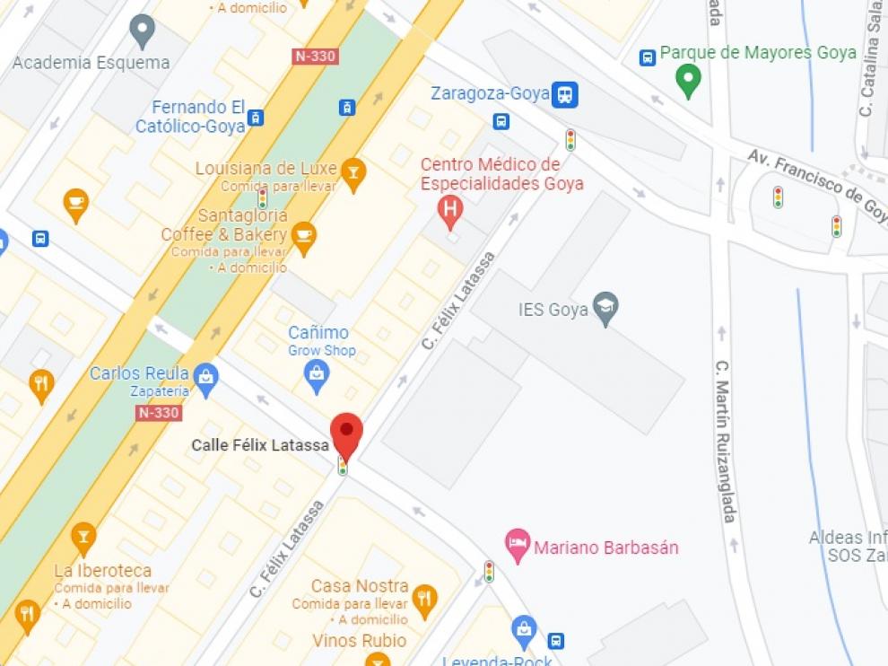 En el distrito de Universidad, la afección se producirá en la calle Félix Latassa.