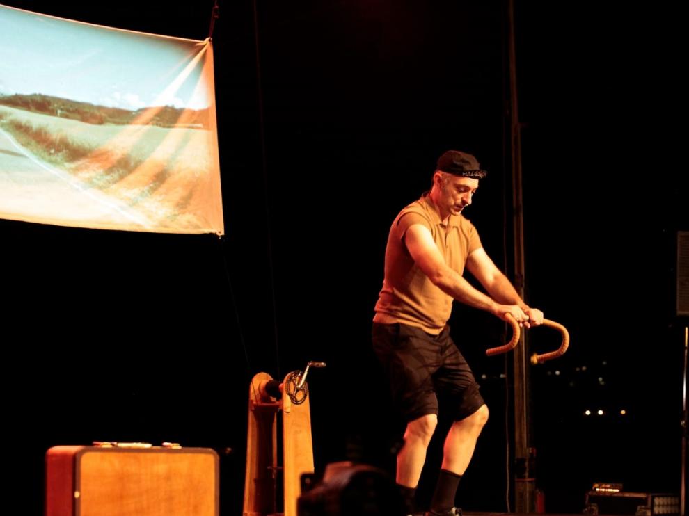 El actor Rafa Blanca estrenó 'Malabrocca' en el Festival Manhattan el pasado verano
