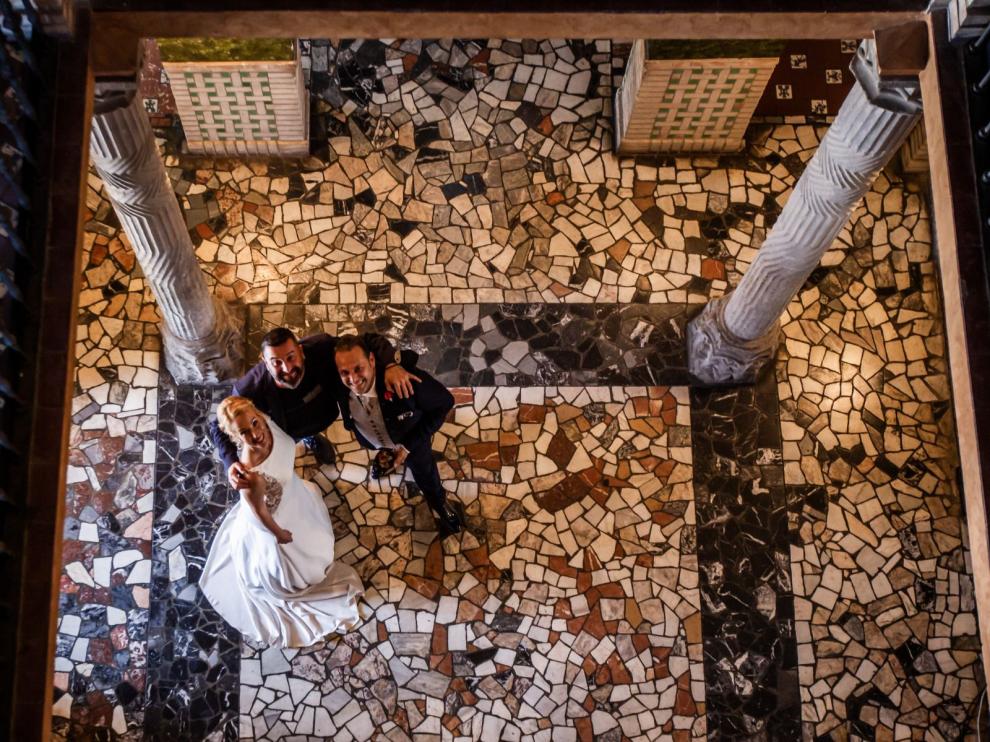 Torreluna es un lugar mágico para celebrar el banquete nupcial.
