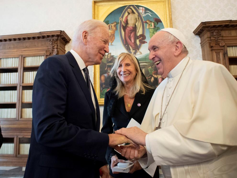 Audiencia del Papa a Biden