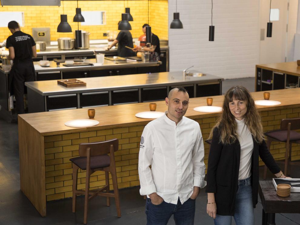 Cristian Palacio y Sofía Sanz, en Gente Rara.