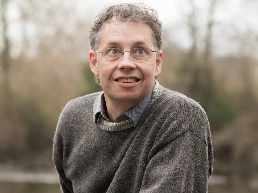 El biólogo teórico y evolutivo Carl Bergstrom, coautor del libro ‘Contra la charlataneria’.
