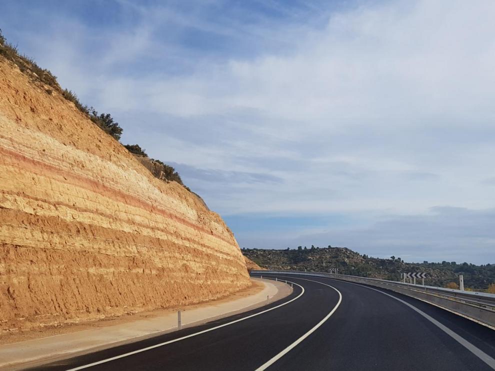 Imagen de la nueva carretera A-1412
