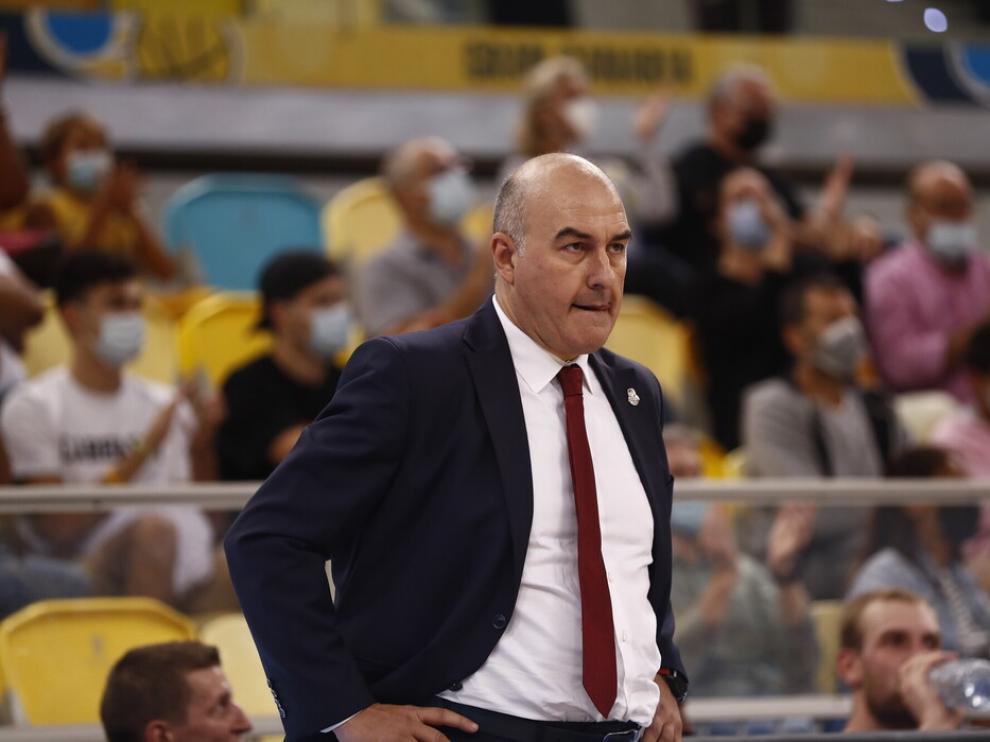 Foto del partido Gran Canaria-Casademont Zaragoza, jornada 8 de la Liga Endesa