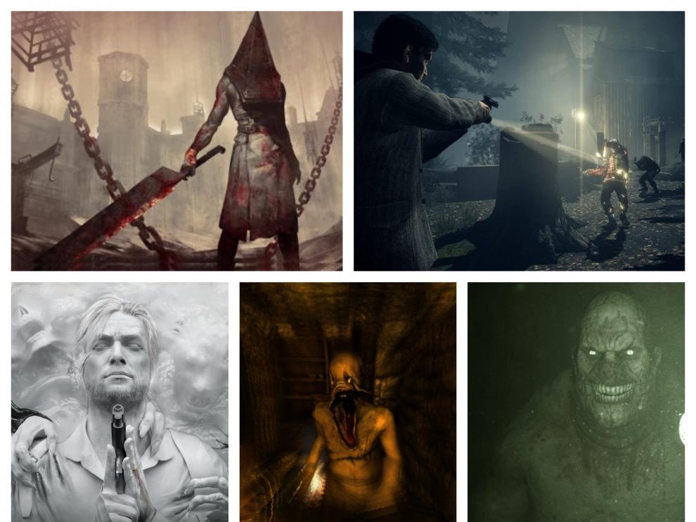 Propuestas de videojuegos para Halloween