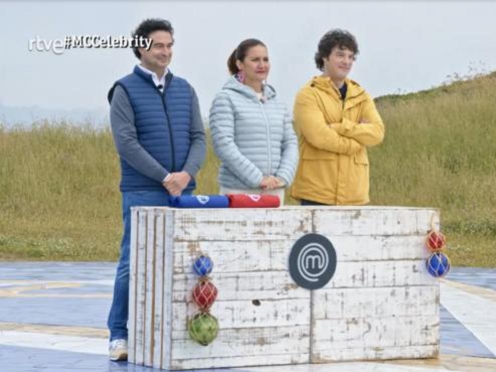 Los jueces de 'Masterchef: Celebrity' en La Coruña