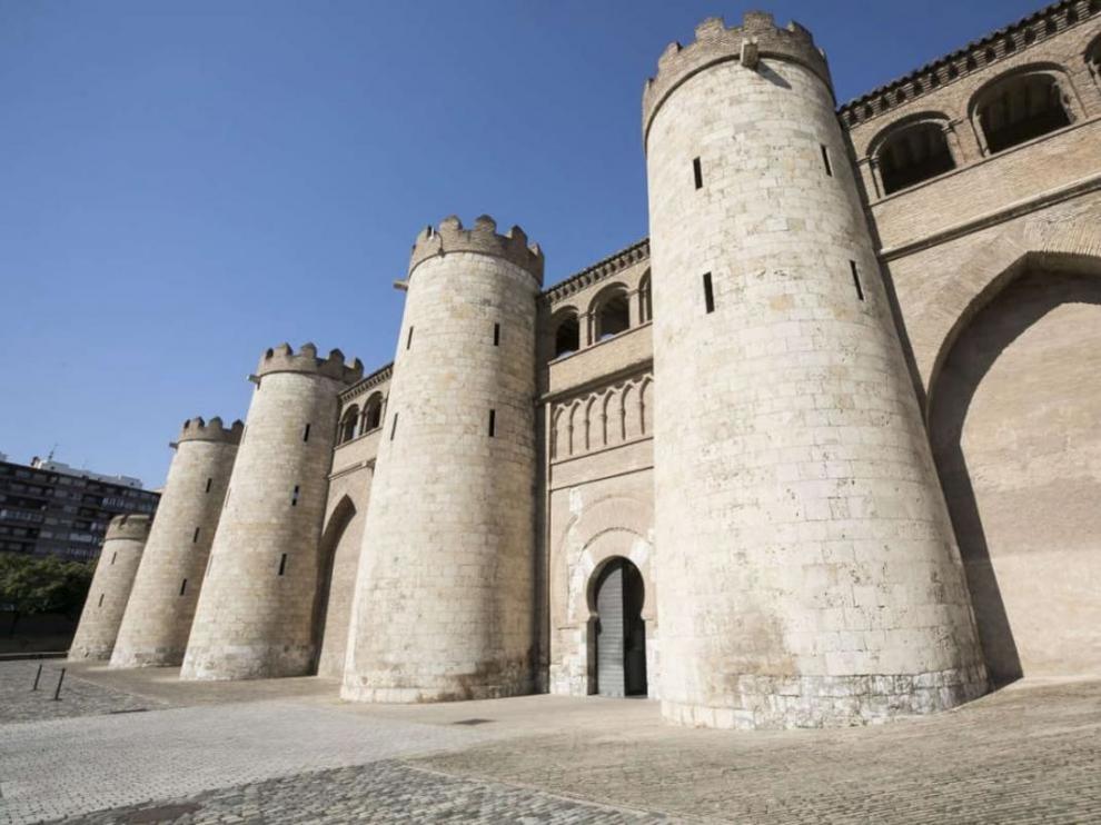Palacio de la Aljafería.