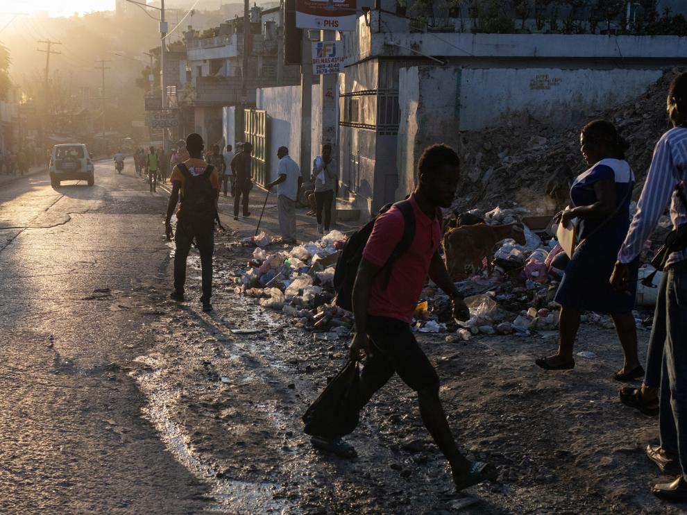 Una grave crisis afecta a todos los servicios de Haití